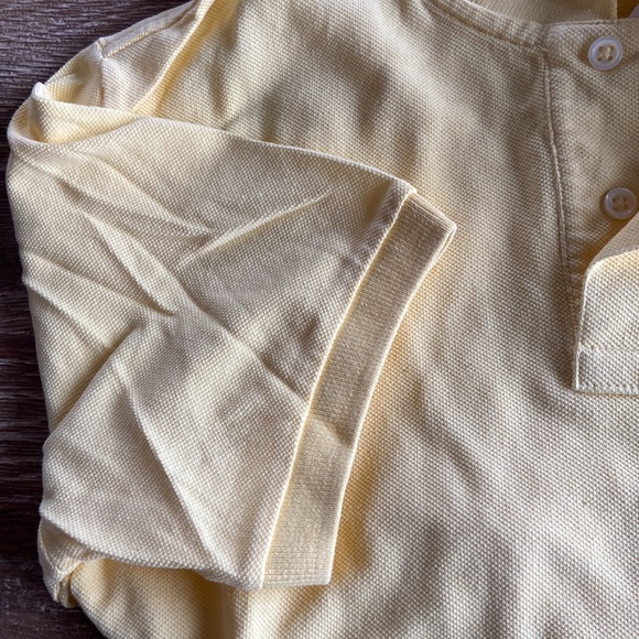 Polo Ralph Lauren Boys Polo Mesh Yellow Size 14-16 NWT - Picture 4 of 4